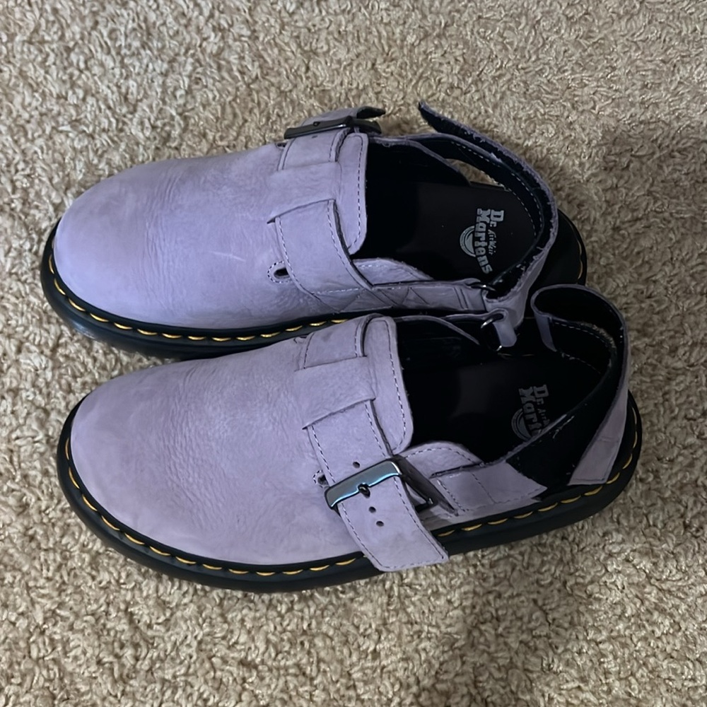 Purple doc martens - Picture 2 of 3